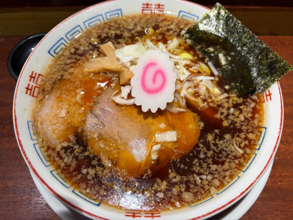 「いりこ（淡口）」@大井町立食い中華蕎麦 いりこ屋の写真