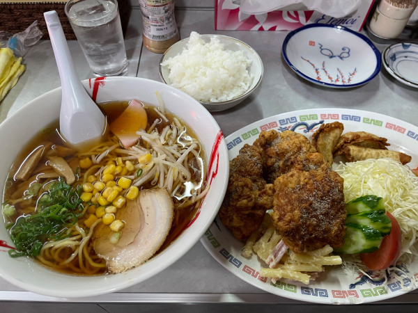 「Ｃセット　￥１３００」@さだの苑の写真