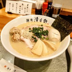 特選鶏濃厚そば