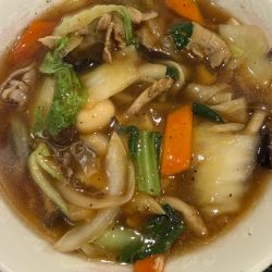 五目麺　刀削麺