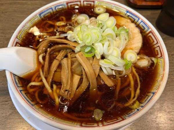 「中華そば」@丸中華そばの写真