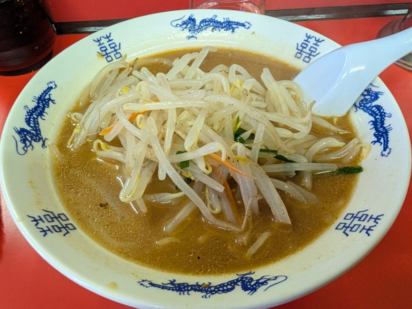 「味噌ラーメン（650円）」@中華定食 ラーメン哲ちゃんの写真