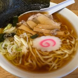 佐野ラーメン600円