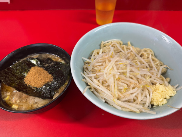 「つけめん」@ラーメン二郎 新宿歌舞伎町店の写真
