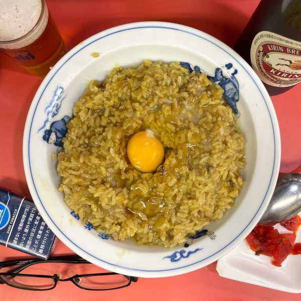 「カレーめし」@寳華園の写真