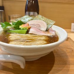 上中華鯖節と七味の醤油