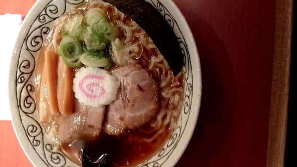 「鷹ラーメン」@めん処鷹 新白河の写真