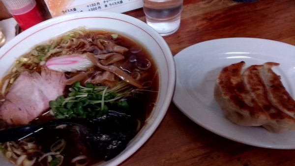 「中華　餃子」@菜華軒の写真