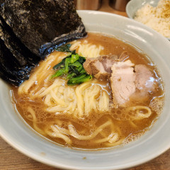 横浜らーめん 渡来武の写真