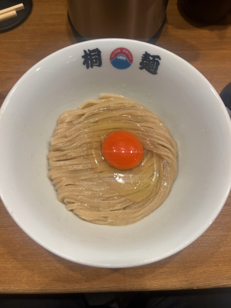 「桐玉」@中華そば 桐麺 梅田店の写真