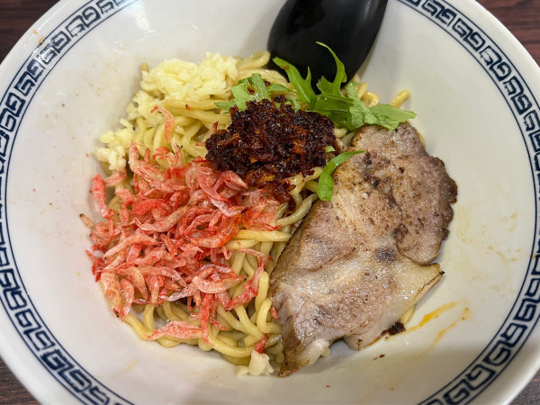 「油そば」@中華そば 新の写真