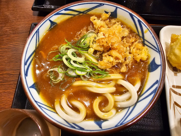「カレーうどん　640円」@丸亀製麺 弘前店の写真