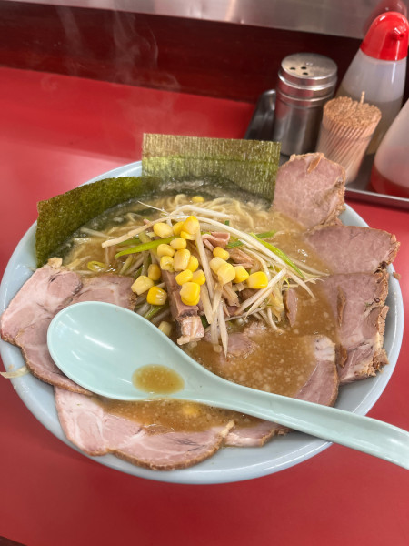 「味噌ネギチャーシューメン(1190円)」@ラーメンショップ 石下店の写真