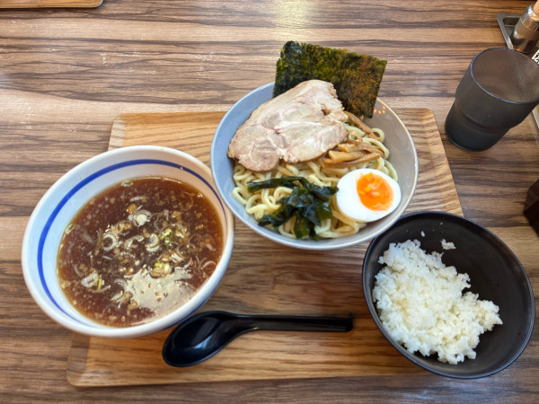 「もりそば　並　1100円」@池袋大勝軒 川越店の写真