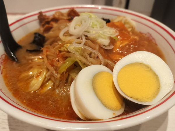 「五目蒙古タンメン」@蒙古タンメン 中本 高田馬場店の写真