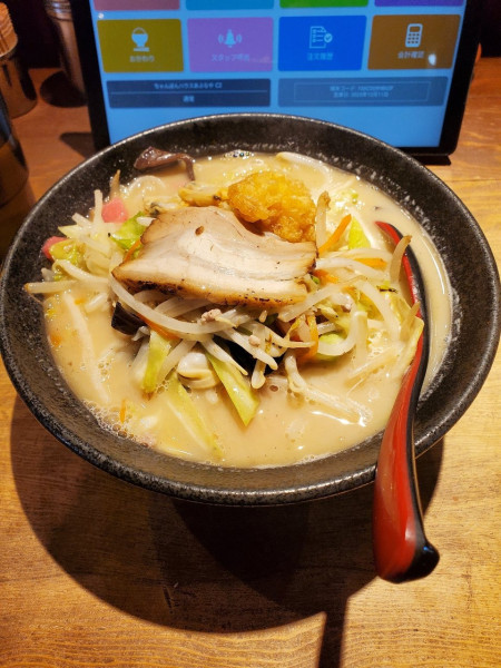 「チャンポン」@チャンポンハウス あぶらやの写真