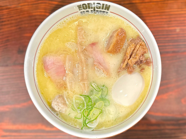 「★＜夜営業限定＞鶏白湯塩らあめん🍜¥1,100」@らあめん元の写真
