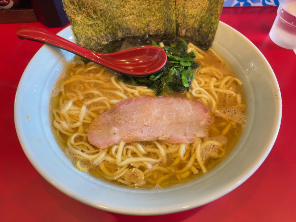 「らーめん」@横浜家系らーめん たま家の写真