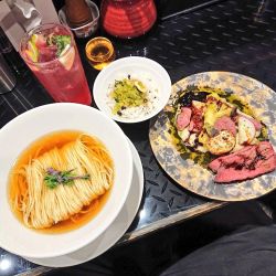 【限定】蝦夷鹿のコンソメ、など