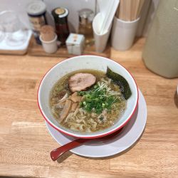 煮干しらーめん