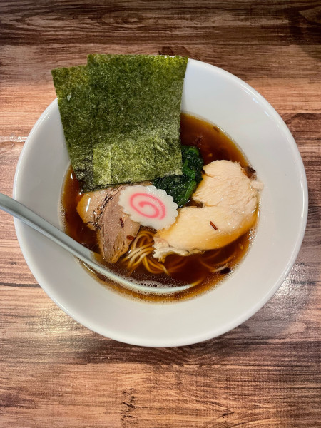 「極！煮干ししょうゆ(980円)」@らーめん そよ風の写真