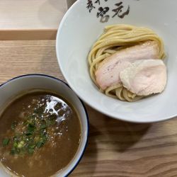 極濃煮干つけ麺