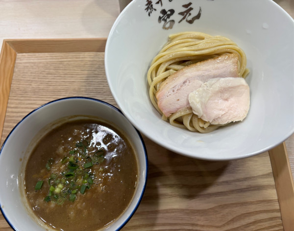 「極濃煮干つけ麺」@煮干しつけ麺 宮元の写真