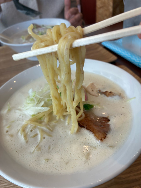 「パイトンラーメン塩」@鶏人の写真