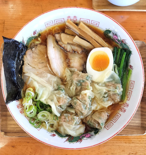 「ワンタンメン 950円」@ラーメンハウスSADAの写真