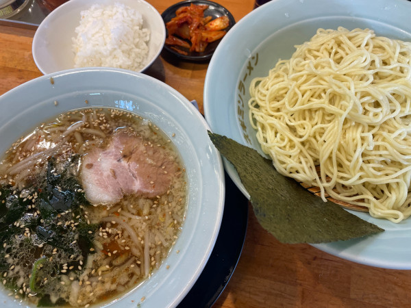 「つけ麺・普通盛・お酢抜き：790円」@ラーメンショップ椿 二本松店の写真