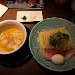 特製つけ蕎麦　塩