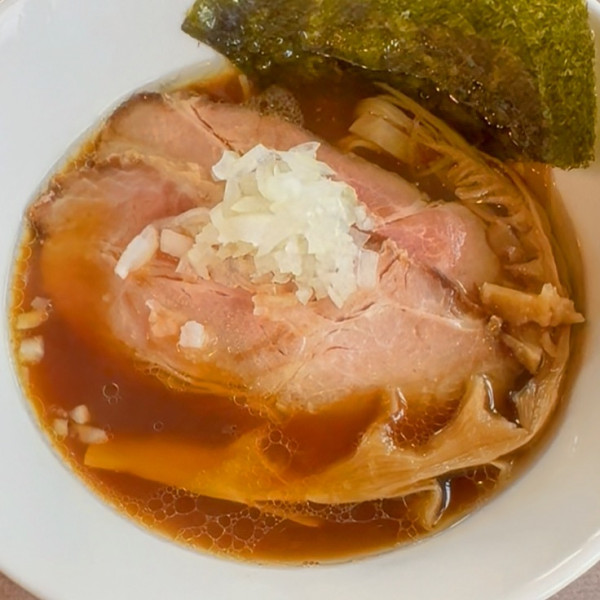 「中華そば 800円（モーニングサービス価格）」@中華そば イチラクの写真