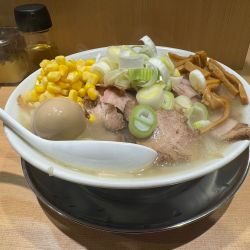 札幌塩ラーメン チャーシュー増し