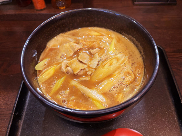 「カレーラーメン　1280円」@拉麺  登の写真