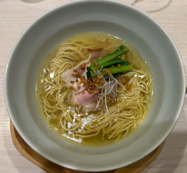 「塩らーめんハーフ」@柳麺 呉田-goden-の写真