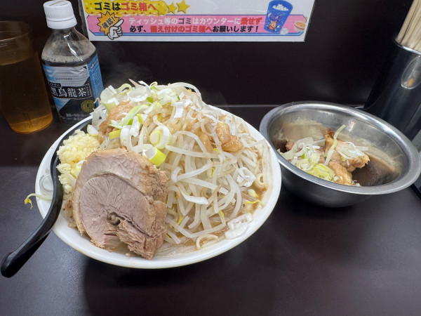 「ドロ味噌ラーメン　大盛り」@ラーメン一心の写真