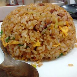 #焼き飯 #並 #中華そば #並 #1300円