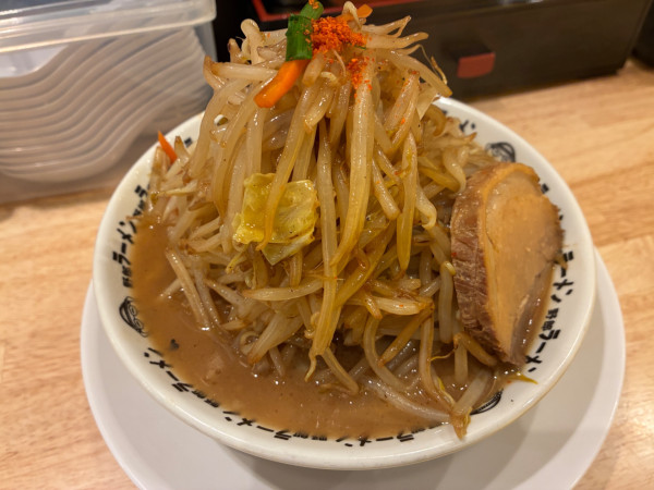 「豚骨野郎」@野郎ラーメン 川口店の写真