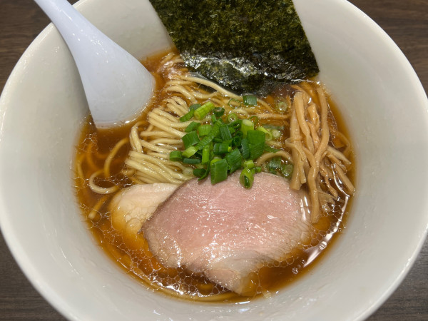 「中華そば 醤油」@中華そば みた葉の写真