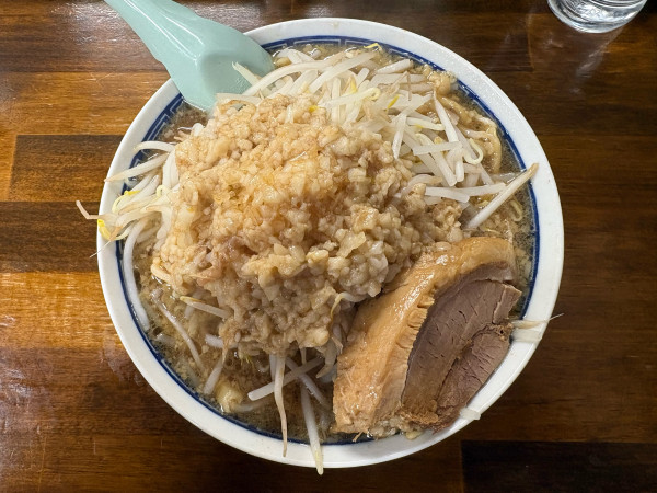 「豚太麺」@豚男爵の写真