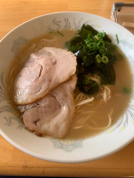 「中華そば　400円」@宝来軒の写真