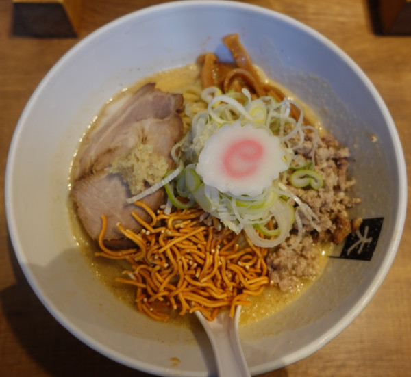 「味噌MAZE（追い飯付）（1,150円）」@大島の写真