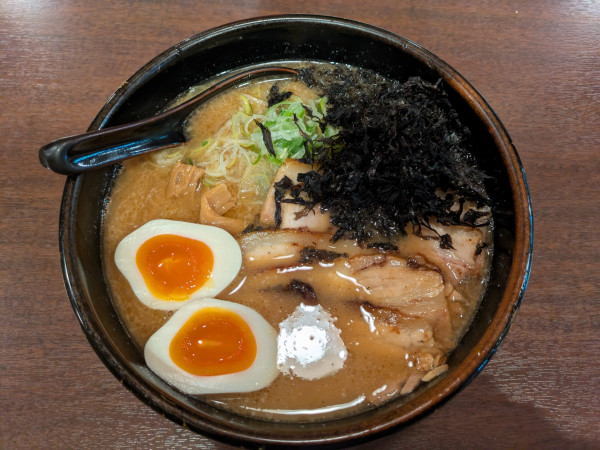 「特製らーめん」@つじのやの写真