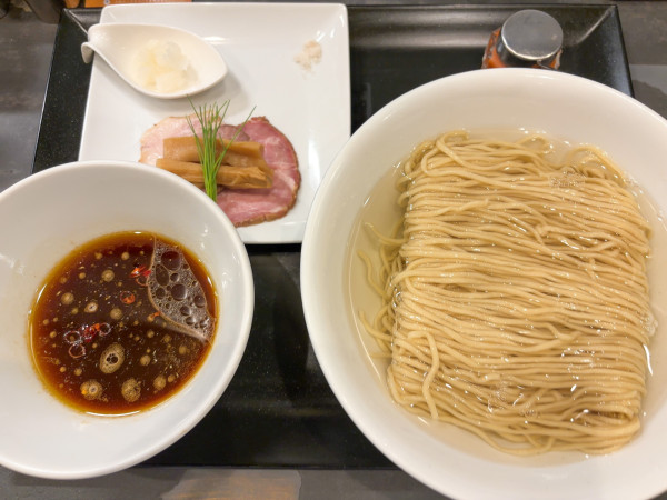 「鶏つけそば」@らぁ麺 やまぐちの写真