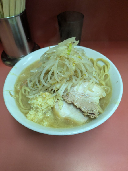 「小ラーメン」@ラーメン二郎 ひばりヶ丘駅前店の写真