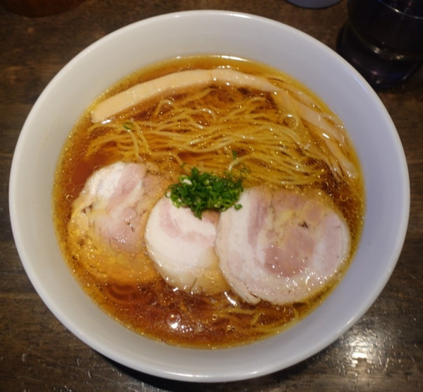 「醤油・がんこ（1,000円）+ライス（150円）」@十人十色の写真