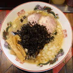 オールドラーメンショップ 逆流の画像