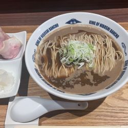 秋刀魚にぼしラーメン