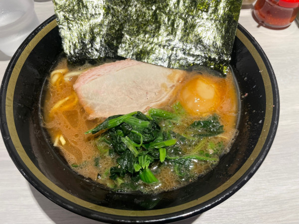 「ラーメン」@横浜家系ラーメン てつ家の写真