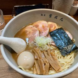 味玉らーめん大盛り+チャーシュー